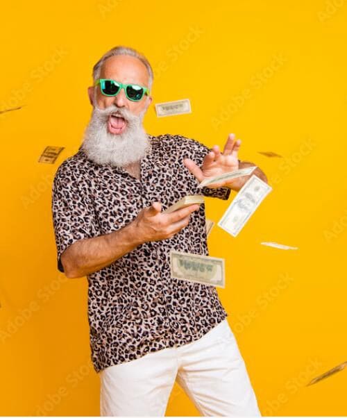 Featured sugar daddy profile portrait